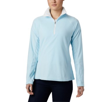 Dámské Mikiny Columbia Glacial IV Half Zip Fleece Blankyt BUPOAJ234